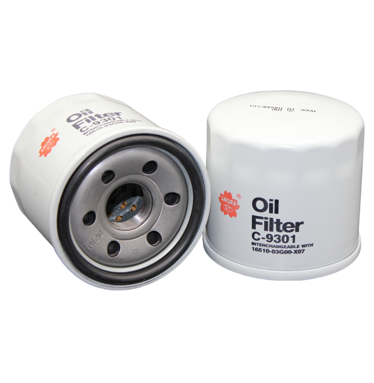 OIL FILTER 16510-03G00-X07 / Z444 | Truckline