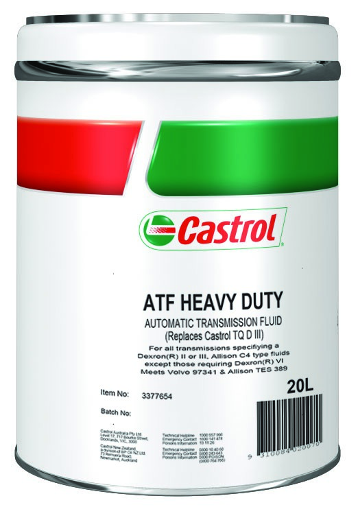 ATF HEAVY DUTY 20L | WANO | Japanese Truck Parts